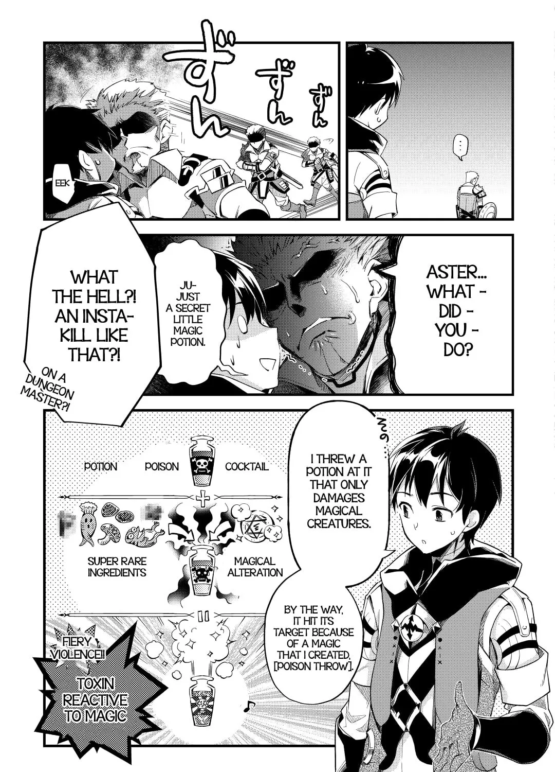 Ochikobore “1” Mahou Tsukai wa, Kyou mo Muishiki ni Cheat wo Tsukau Chapter 14 page 24 - 