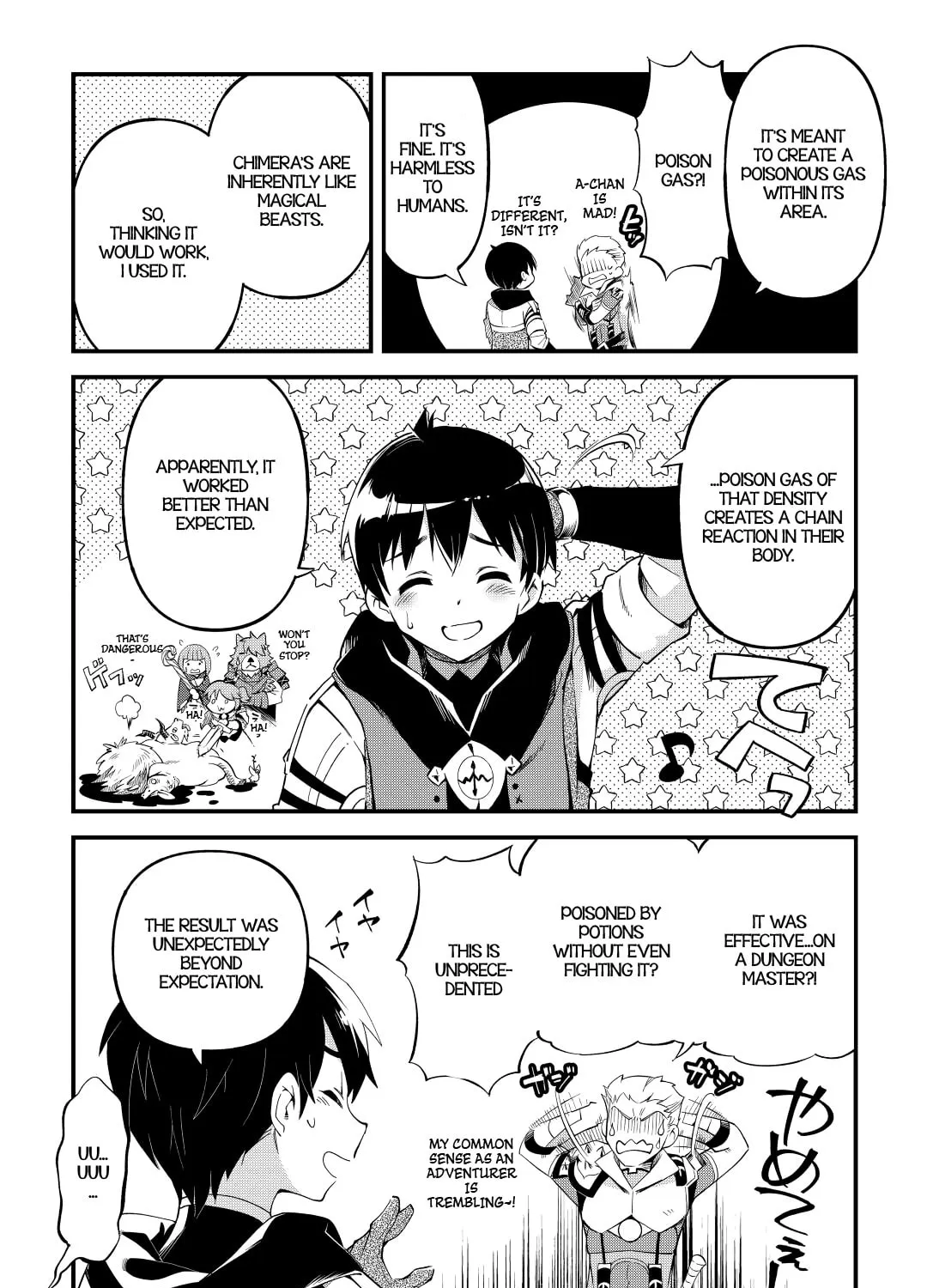 Ochikobore “1” Mahou Tsukai wa, Kyou mo Muishiki ni Cheat wo Tsukau Chapter 14 page 26 - 