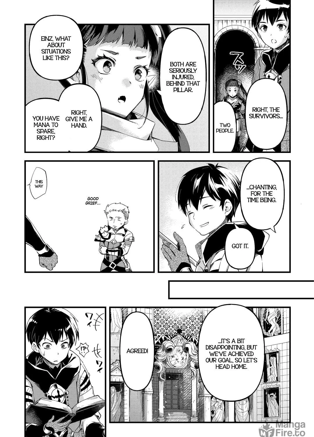 Ochikobore “1” Mahou Tsukai wa, Kyou mo Muishiki ni Cheat wo Tsukau Chapter 14 page 28 - 