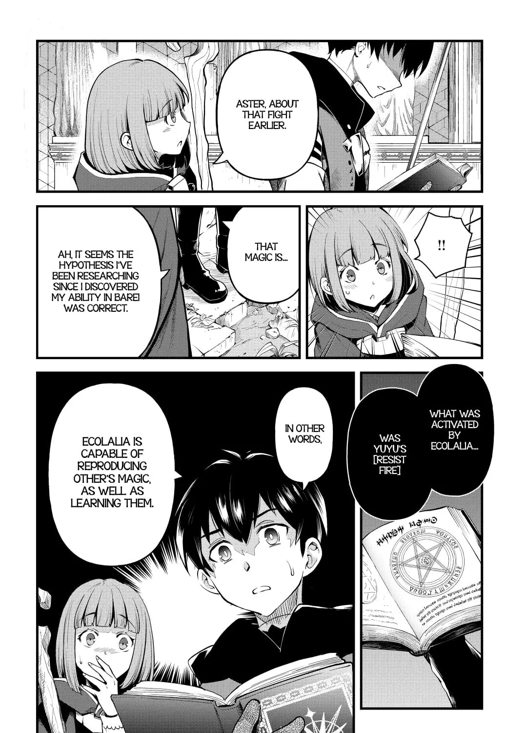 Ochikobore “1” Mahou Tsukai wa, Kyou mo Muishiki ni Cheat wo Tsukau Chapter 14 page 30 - 
