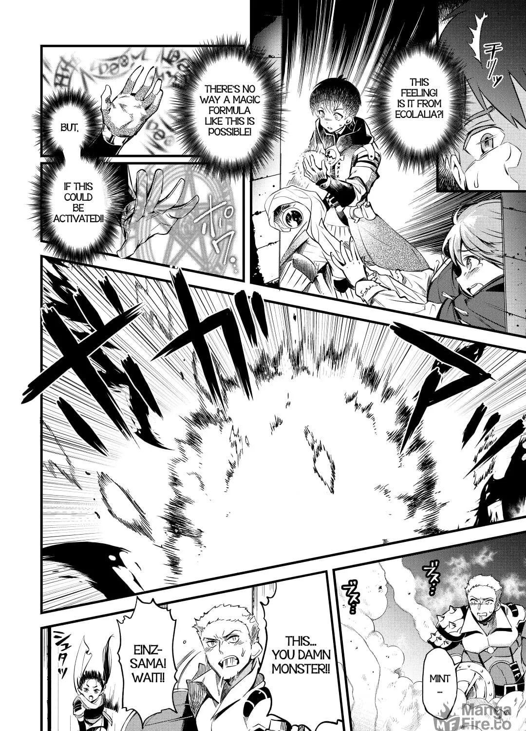 Ochikobore “1” Mahou Tsukai wa, Kyou mo Muishiki ni Cheat wo Tsukau Chapter 14 page 4 - 