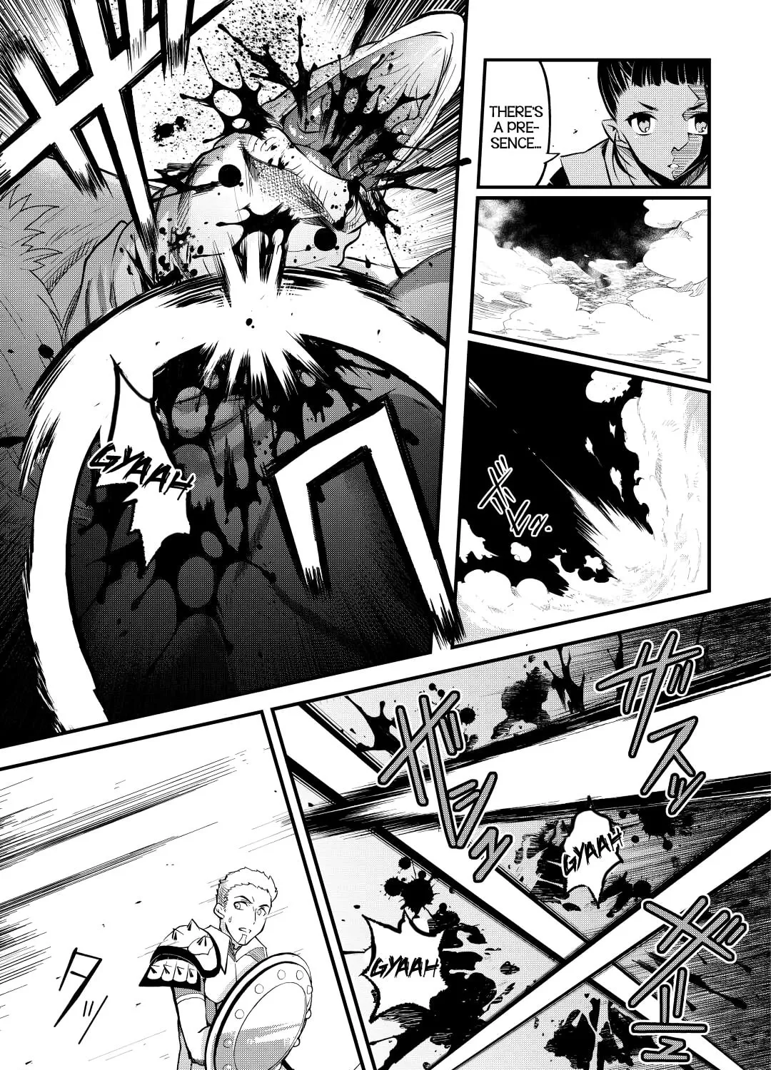 Ochikobore “1” Mahou Tsukai wa, Kyou mo Muishiki ni Cheat wo Tsukau Chapter 14 page 6 - 