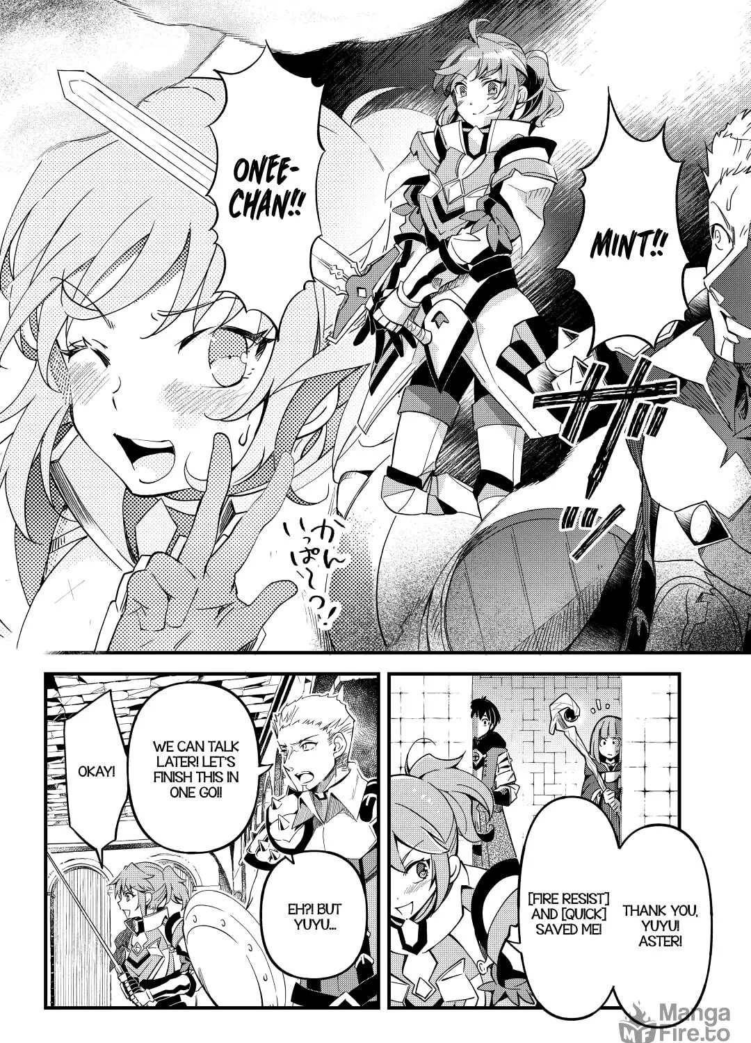 Ochikobore “1” Mahou Tsukai wa, Kyou mo Muishiki ni Cheat wo Tsukau Chapter 14 page 8 - 