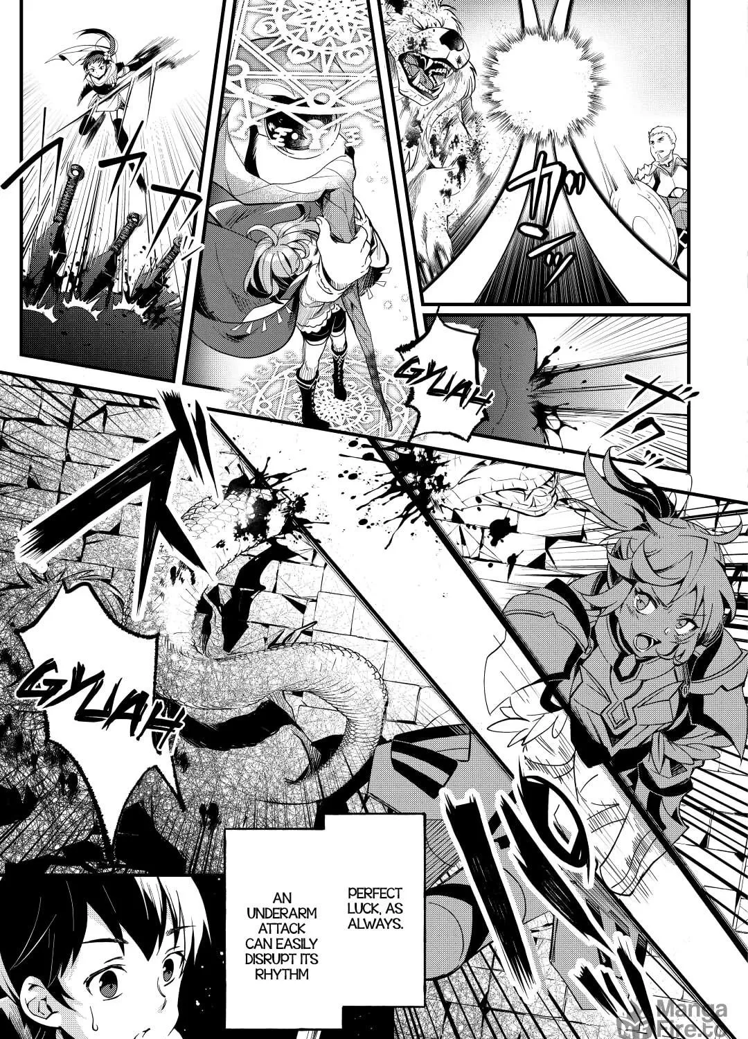 Ochikobore “1” Mahou Tsukai wa, Kyou mo Muishiki ni Cheat wo Tsukau Chapter 14 page 10 - 