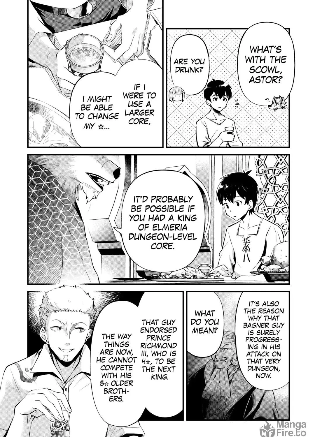 Ochikobore “1” Mahou Tsukai wa, Kyou mo Muishiki ni Cheat wo Tsukau Chapter 15 page 11 - 