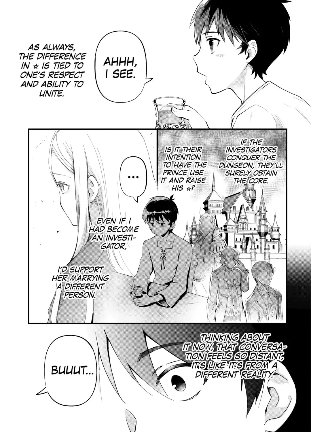 Ochikobore “1” Mahou Tsukai wa, Kyou mo Muishiki ni Cheat wo Tsukau Chapter 15 page 13 - 