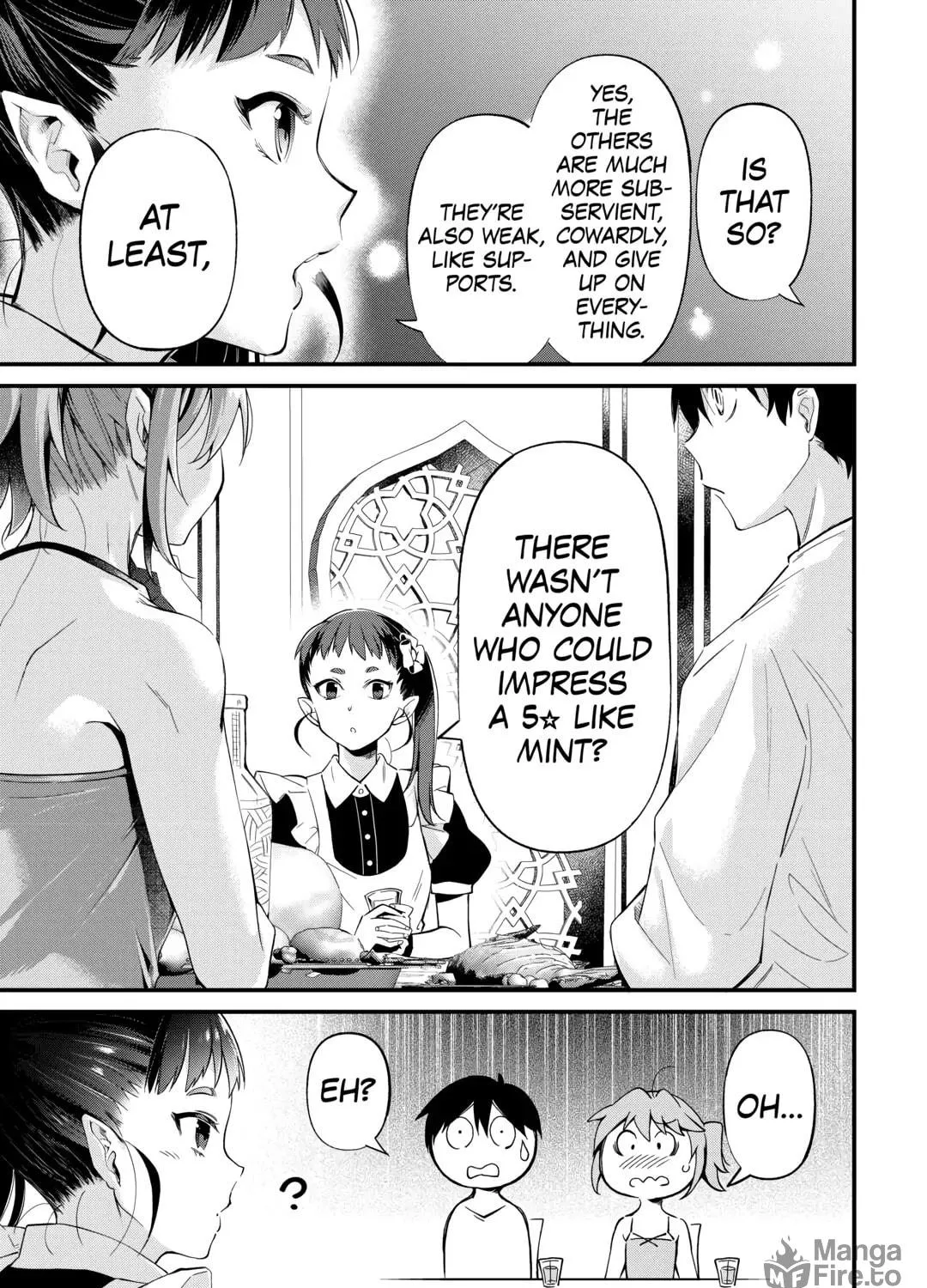 Ochikobore “1” Mahou Tsukai wa, Kyou mo Muishiki ni Cheat wo Tsukau Chapter 15 page 17 - 