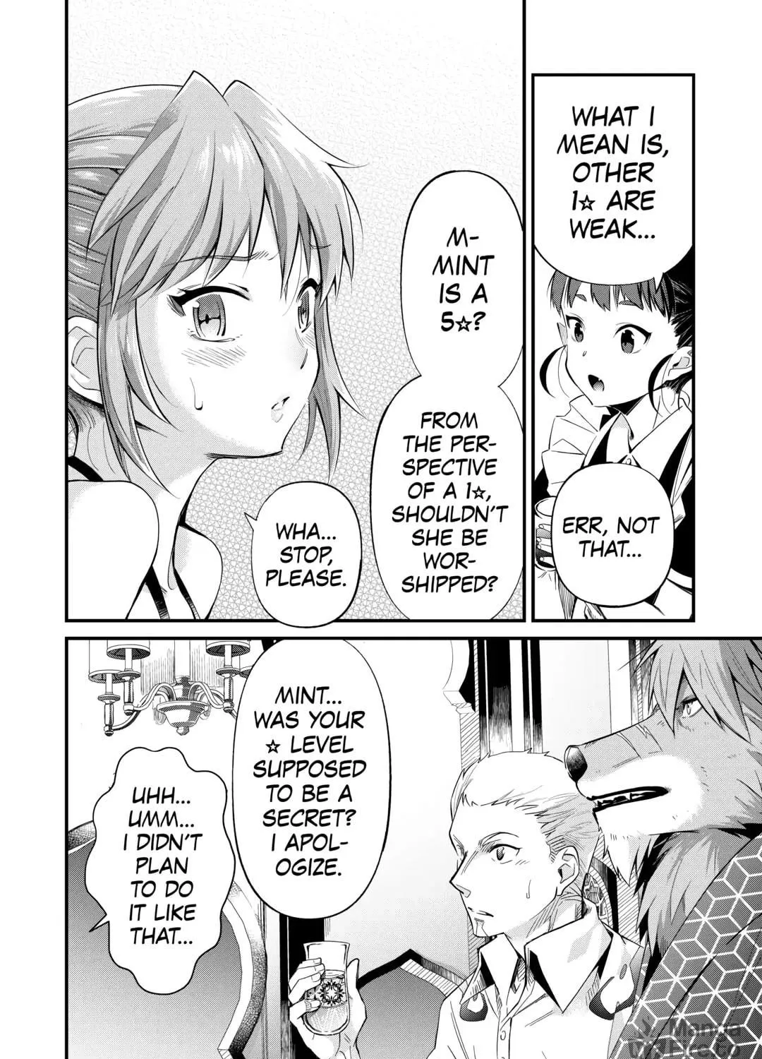 Ochikobore “1” Mahou Tsukai wa, Kyou mo Muishiki ni Cheat wo Tsukau Chapter 15 page 19 - 