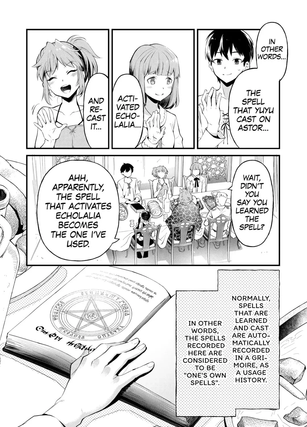 Ochikobore “1” Mahou Tsukai wa, Kyou mo Muishiki ni Cheat wo Tsukau Chapter 15 page 3 - 