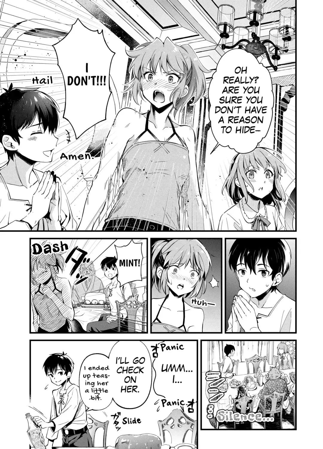 Ochikobore “1” Mahou Tsukai wa, Kyou mo Muishiki ni Cheat wo Tsukau Chapter 15 page 21 - 