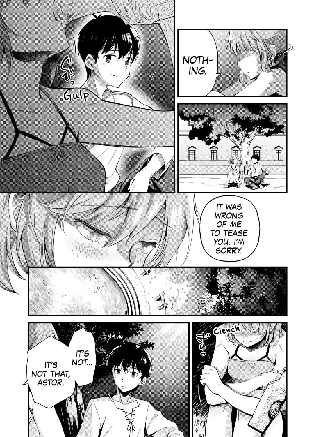 Ochikobore “1” Mahou Tsukai wa, Kyou mo Muishiki ni Cheat wo Tsukau Chapter 15 page 25 - 