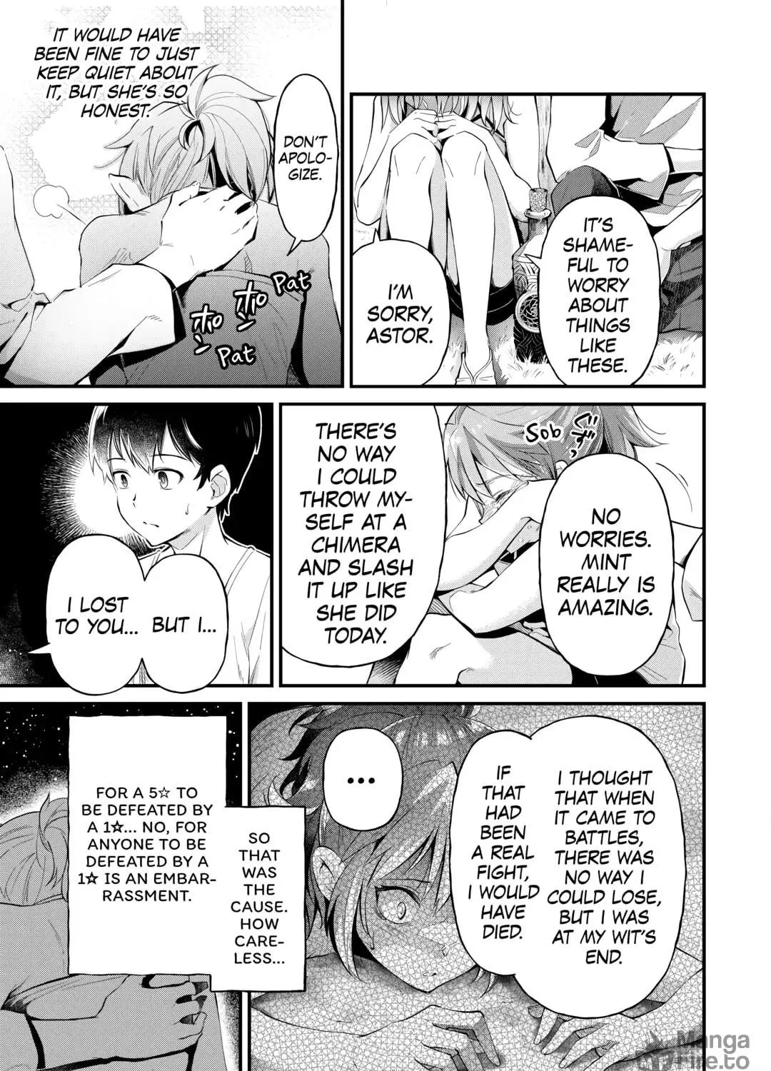Ochikobore “1” Mahou Tsukai wa, Kyou mo Muishiki ni Cheat wo Tsukau Chapter 15 page 29 - 