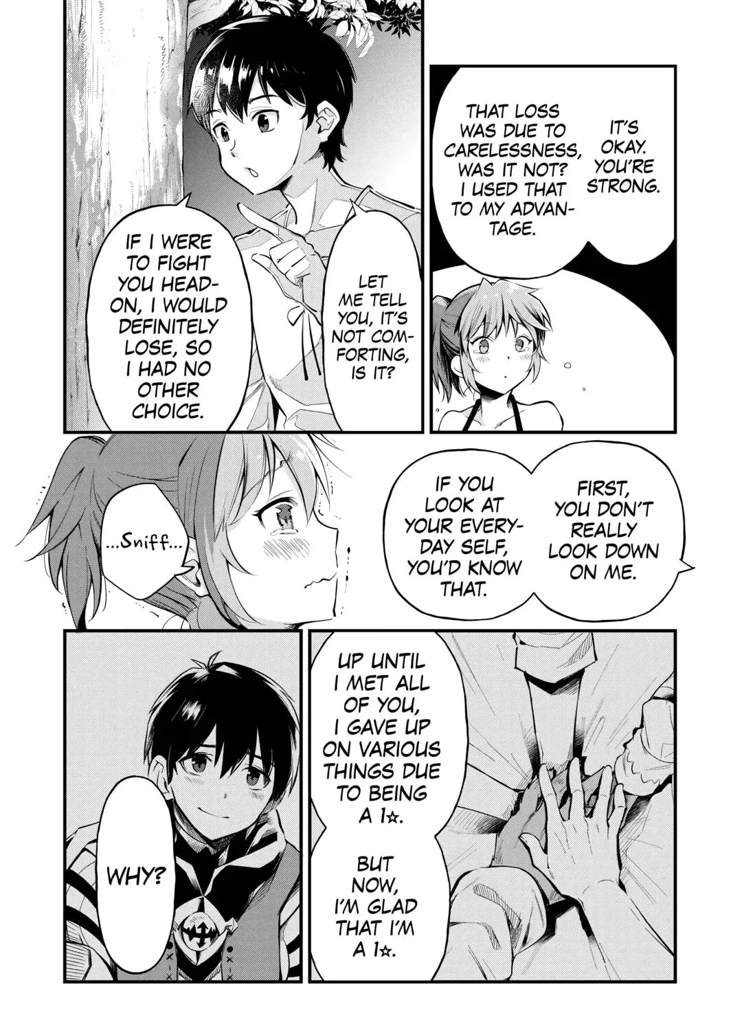 Ochikobore “1” Mahou Tsukai wa, Kyou mo Muishiki ni Cheat wo Tsukau Chapter 15 page 31 - 