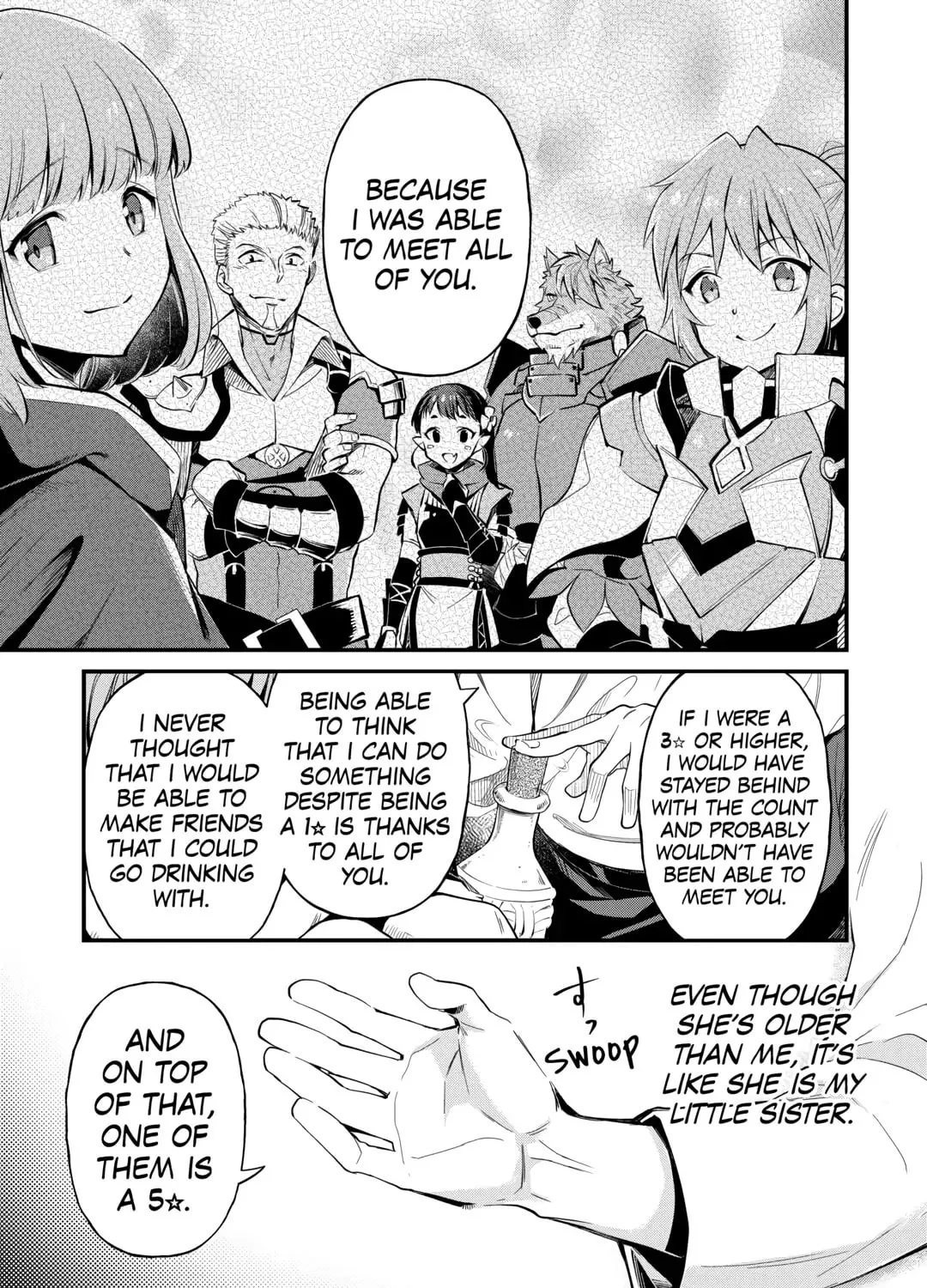 Ochikobore “1” Mahou Tsukai wa, Kyou mo Muishiki ni Cheat wo Tsukau Chapter 15 page 33 - 