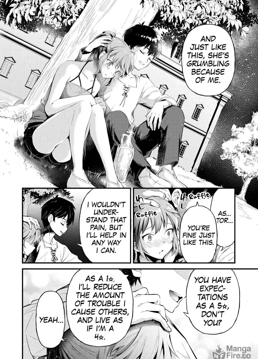 Ochikobore “1” Mahou Tsukai wa, Kyou mo Muishiki ni Cheat wo Tsukau Chapter 15 page 35 - 