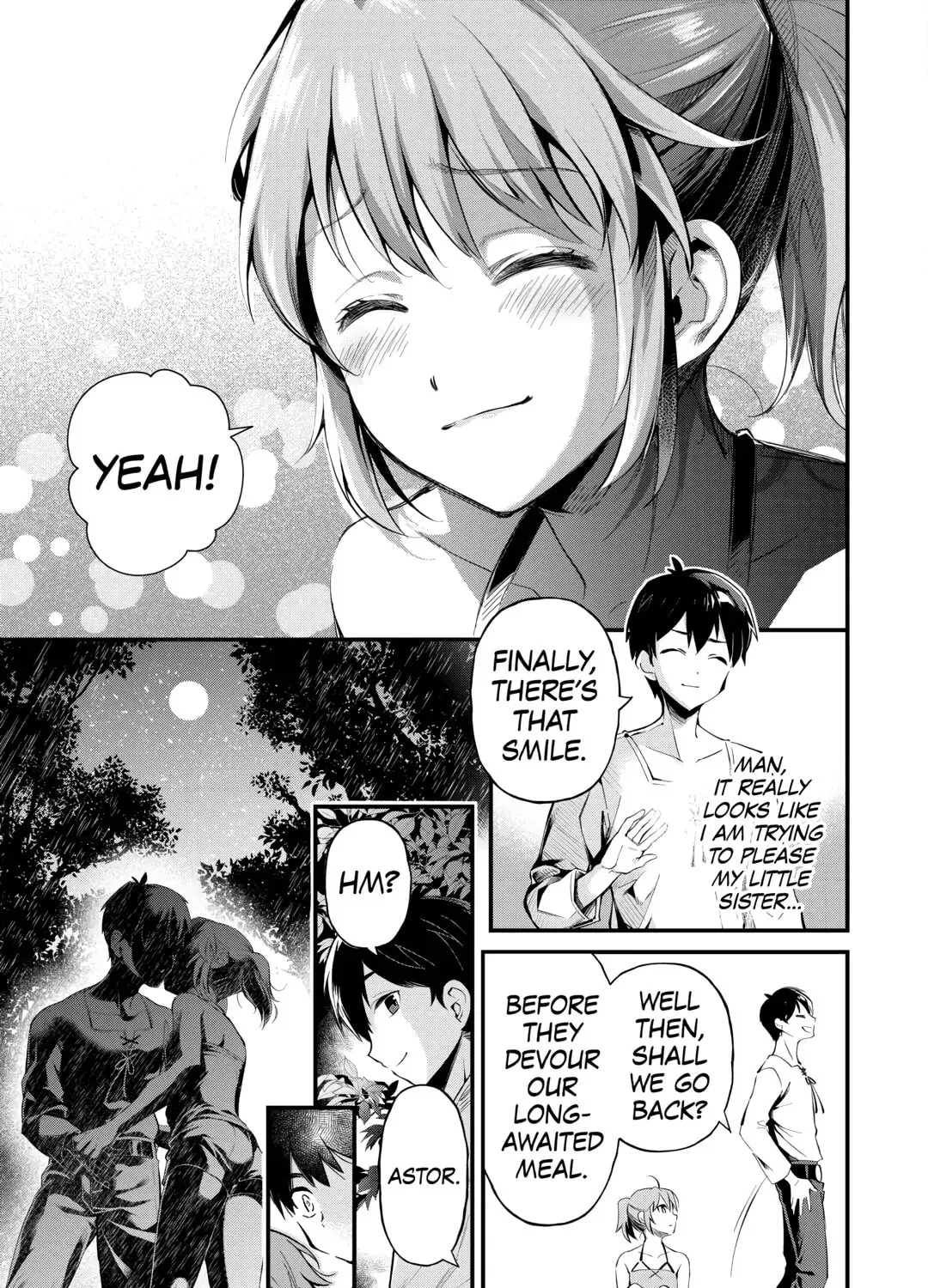 Ochikobore “1” Mahou Tsukai wa, Kyou mo Muishiki ni Cheat wo Tsukau Chapter 15 page 37 - 