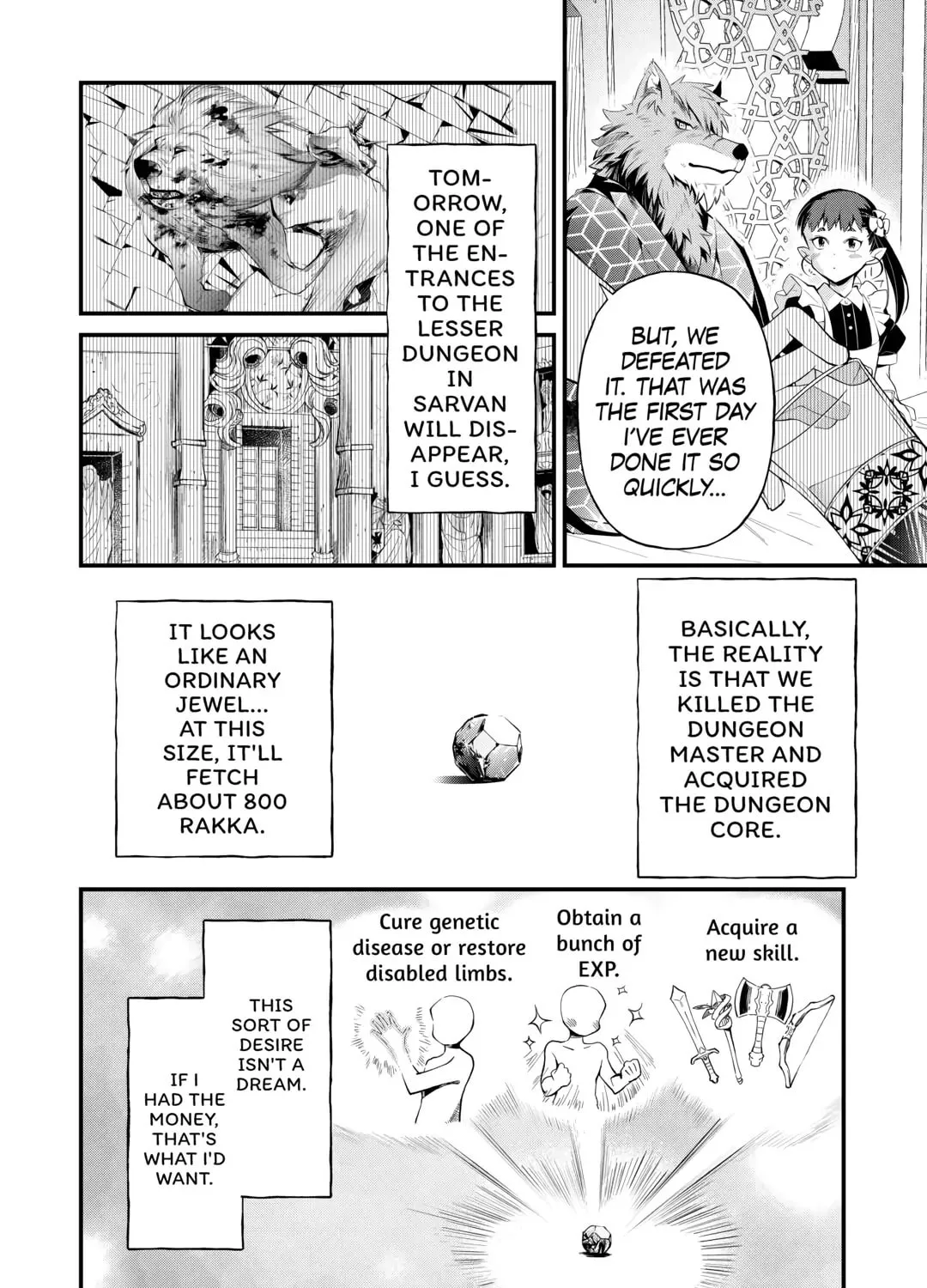 Ochikobore “1” Mahou Tsukai wa, Kyou mo Muishiki ni Cheat wo Tsukau Chapter 15 page 7 - 