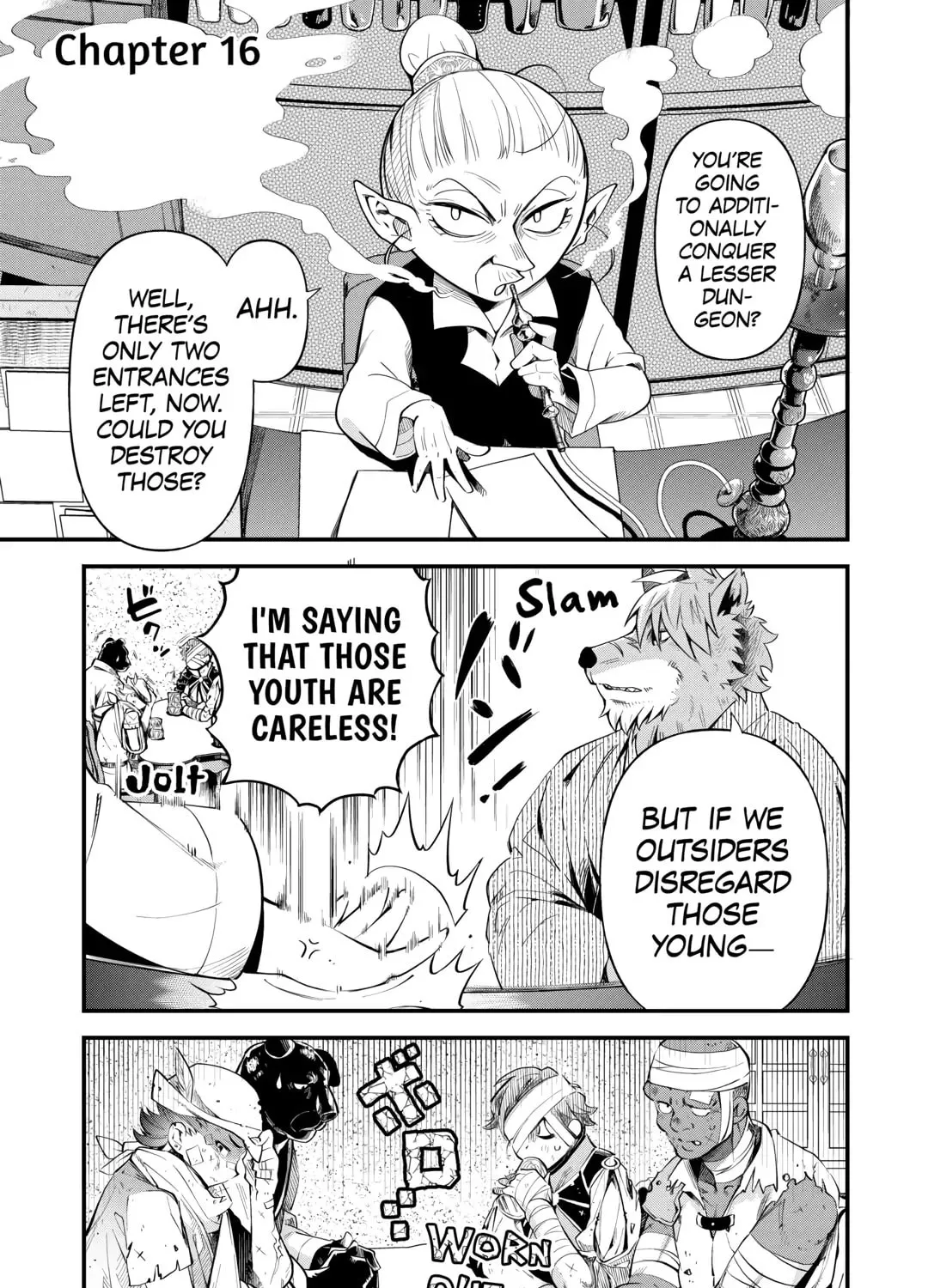 Ochikobore “1” Mahou Tsukai wa, Kyou mo Muishiki ni Cheat wo Tsukau Chapter 16 page 1 - 