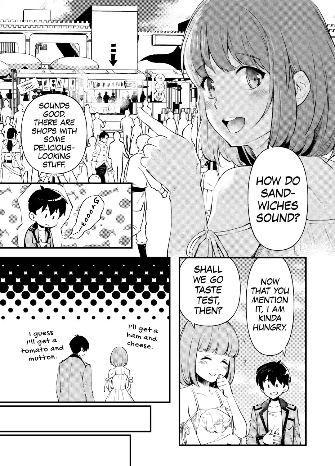 Ochikobore “1” Mahou Tsukai wa, Kyou mo Muishiki ni Cheat wo Tsukau Chapter 16 page 13 - 