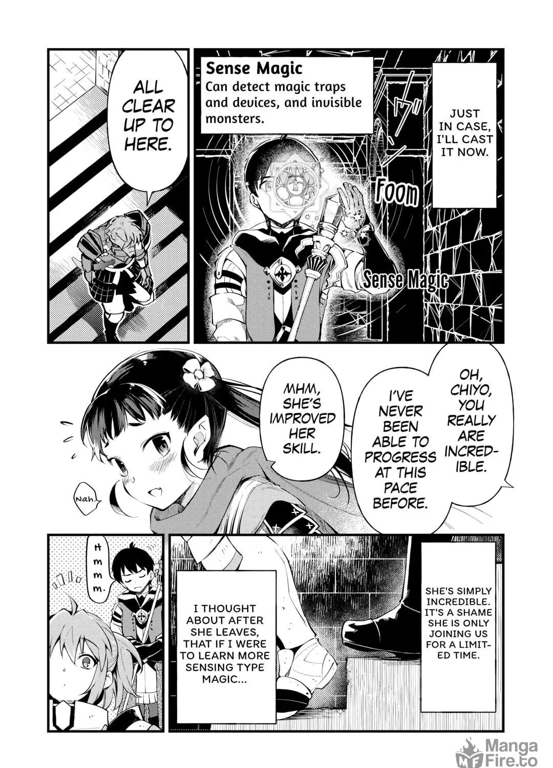 Ochikobore “1” Mahou Tsukai wa, Kyou mo Muishiki ni Cheat wo Tsukau Chapter 16 page 19 - 