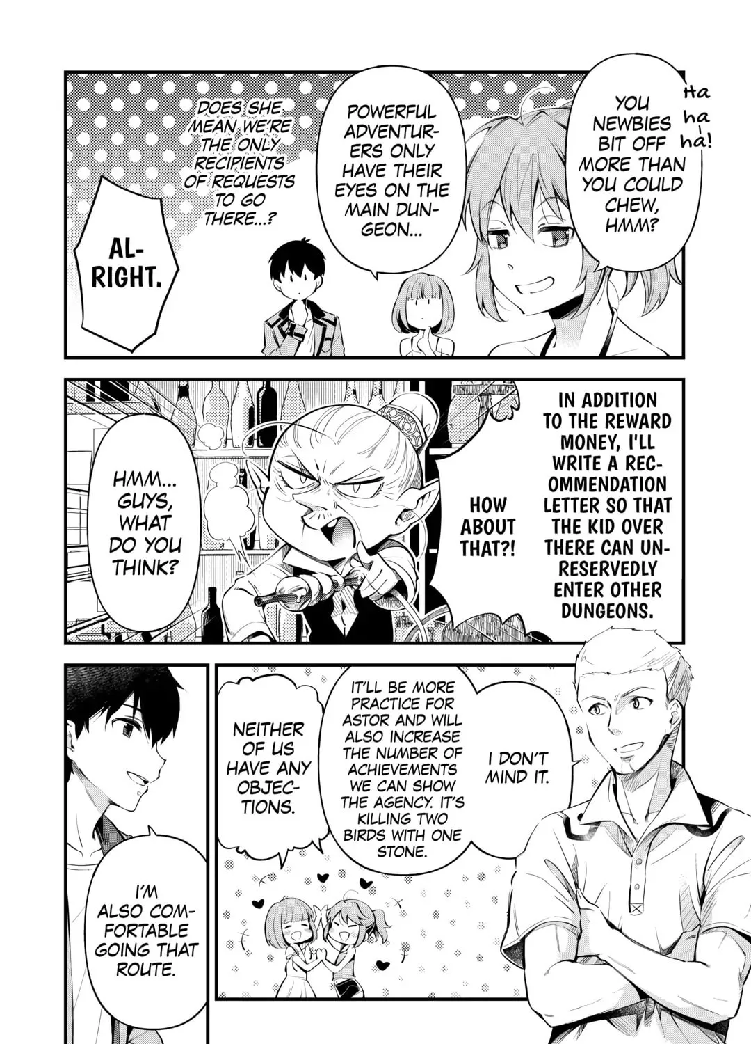 Ochikobore “1” Mahou Tsukai wa, Kyou mo Muishiki ni Cheat wo Tsukau Chapter 16 page 3 - 