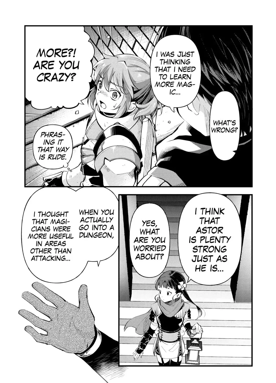 Ochikobore “1” Mahou Tsukai wa, Kyou mo Muishiki ni Cheat wo Tsukau Chapter 16 page 21 - 
