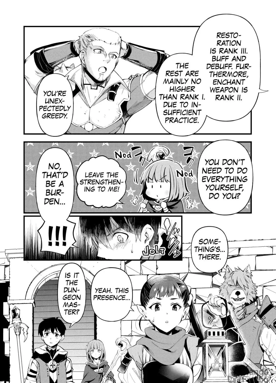 Ochikobore “1” Mahou Tsukai wa, Kyou mo Muishiki ni Cheat wo Tsukau Chapter 16 page 23 - 