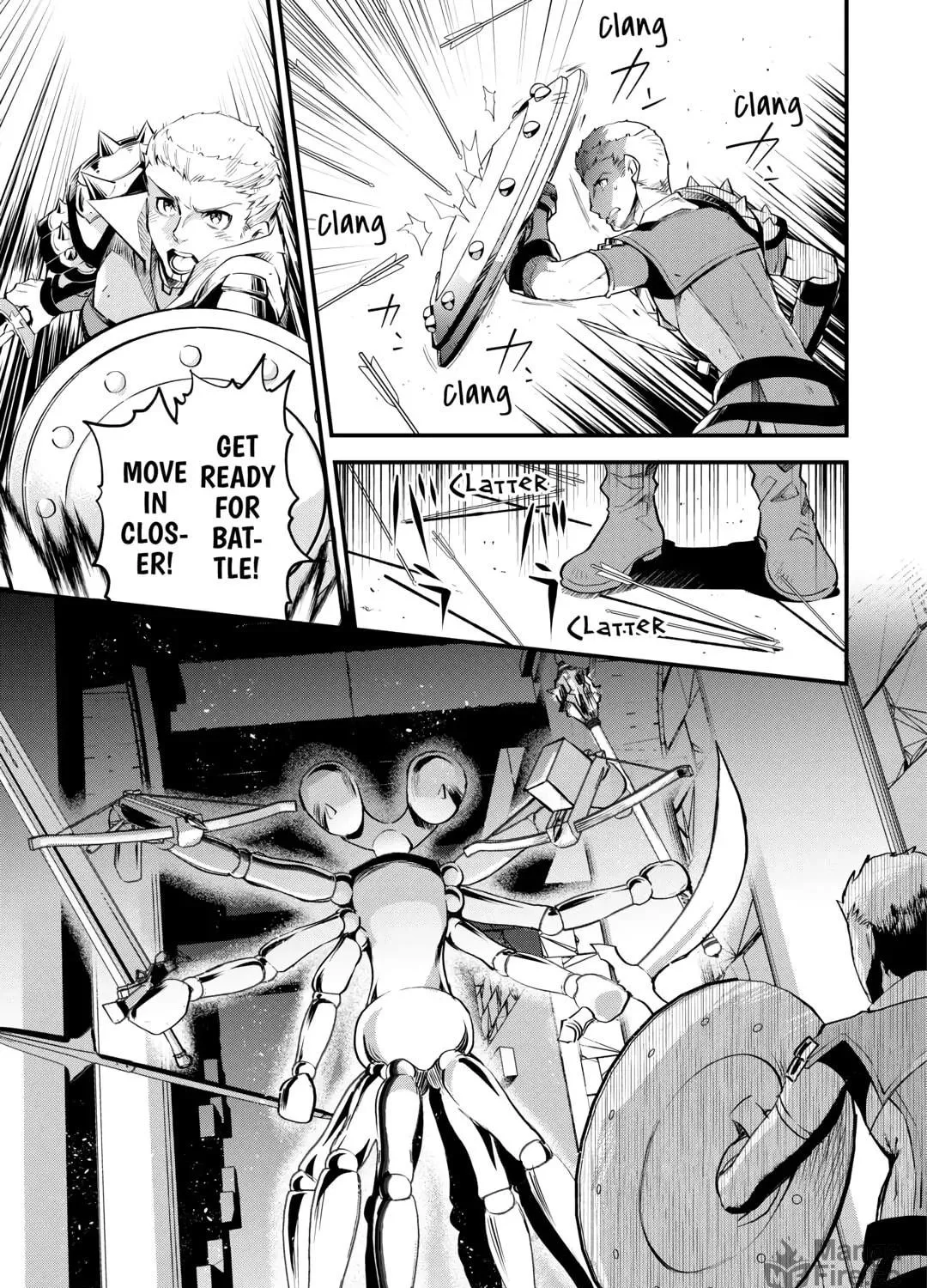 Ochikobore “1” Mahou Tsukai wa, Kyou mo Muishiki ni Cheat wo Tsukau Chapter 16 page 29 - 