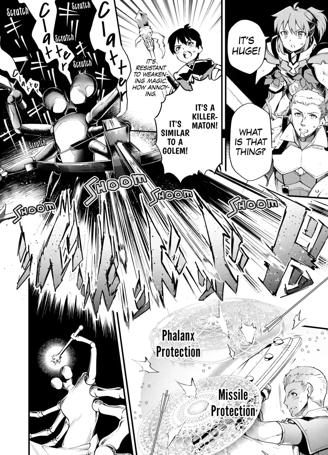 Ochikobore “1” Mahou Tsukai wa, Kyou mo Muishiki ni Cheat wo Tsukau Chapter 16 page 31 - 