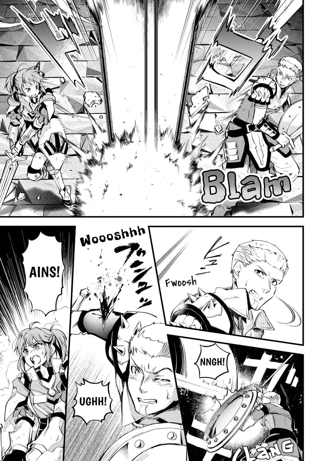Ochikobore “1” Mahou Tsukai wa, Kyou mo Muishiki ni Cheat wo Tsukau Chapter 16 page 33 - 