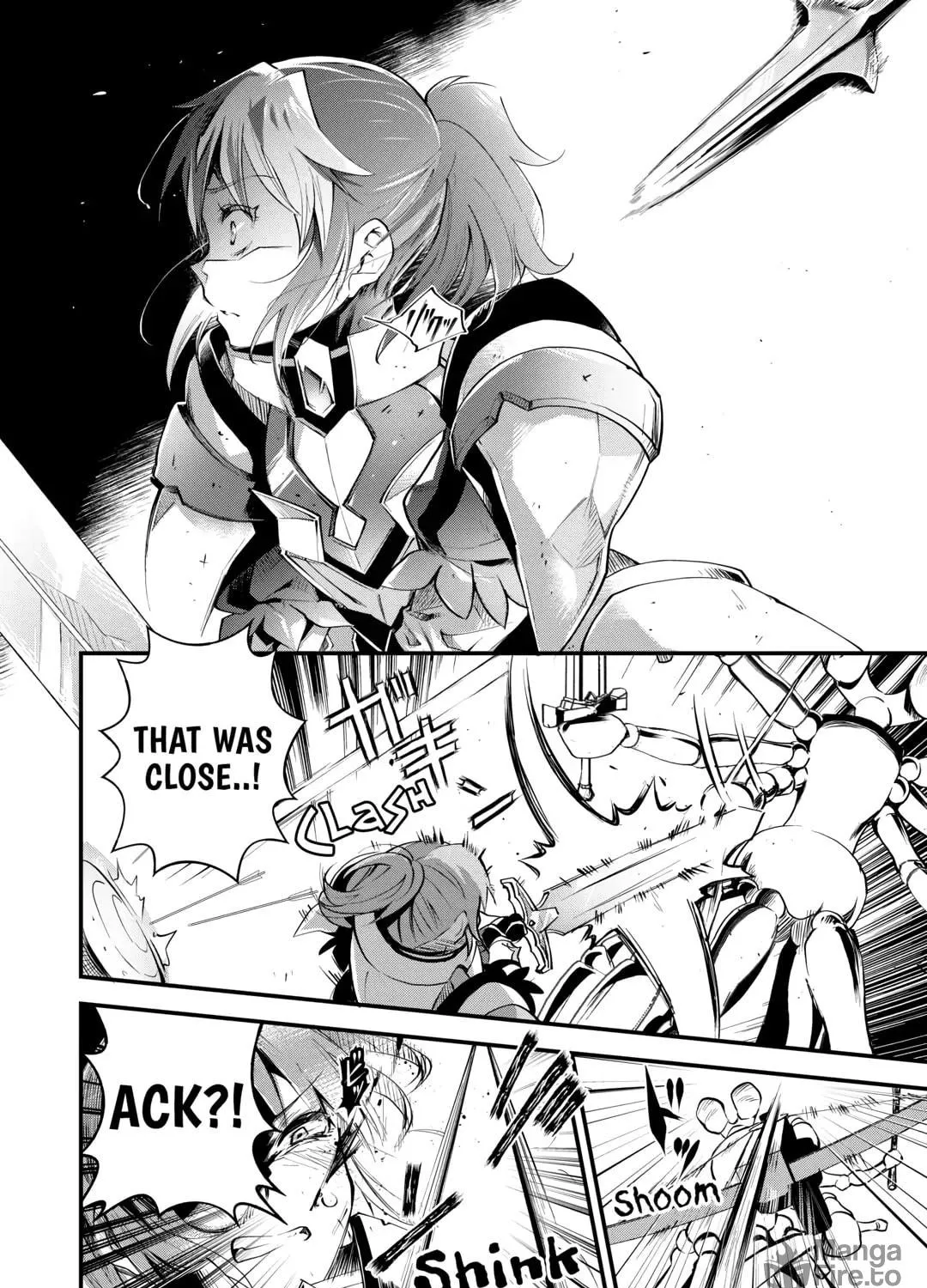 Ochikobore “1” Mahou Tsukai wa, Kyou mo Muishiki ni Cheat wo Tsukau Chapter 16 page 35 - 