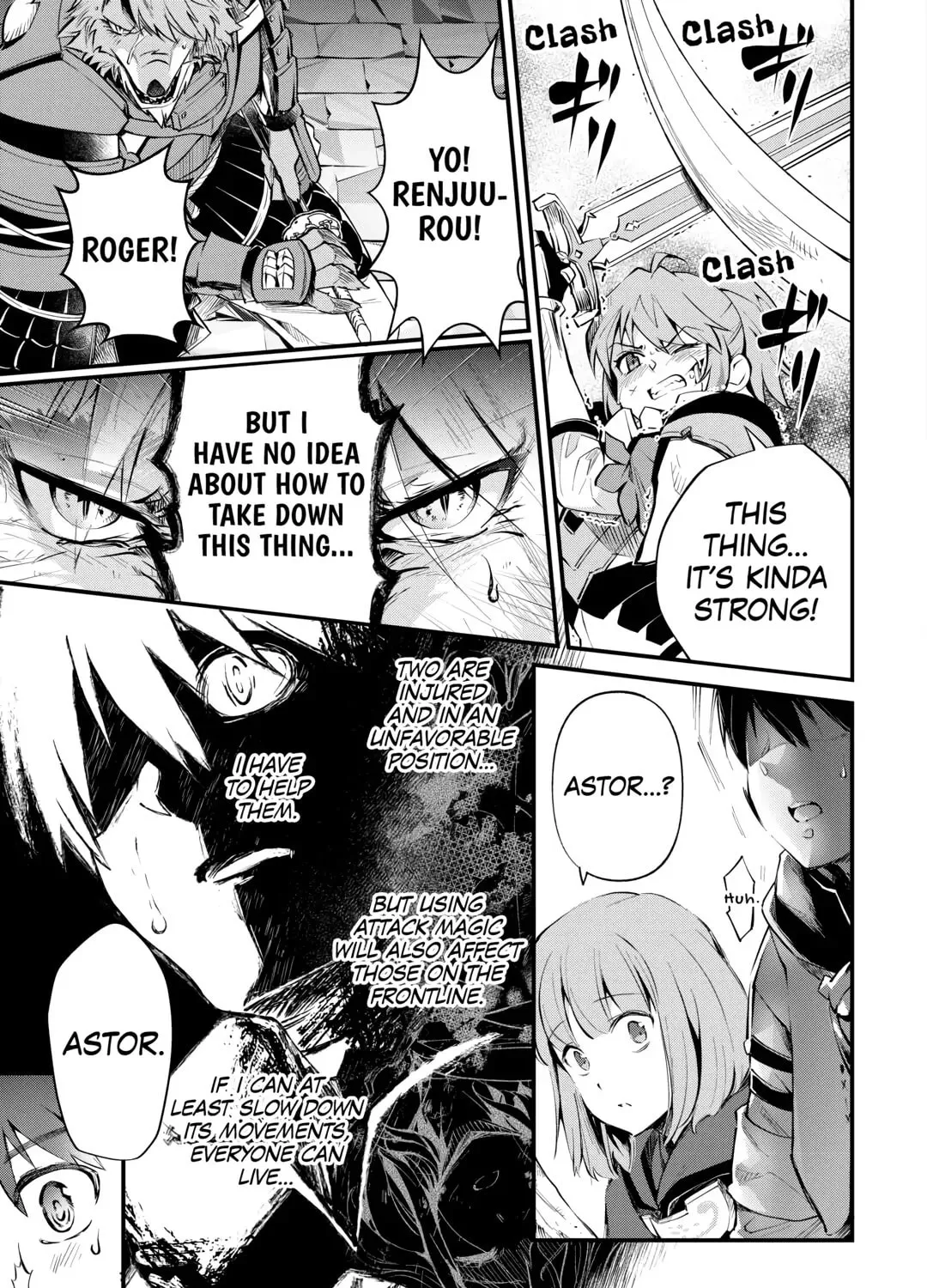 Ochikobore “1” Mahou Tsukai wa, Kyou mo Muishiki ni Cheat wo Tsukau Chapter 16 page 37 - 