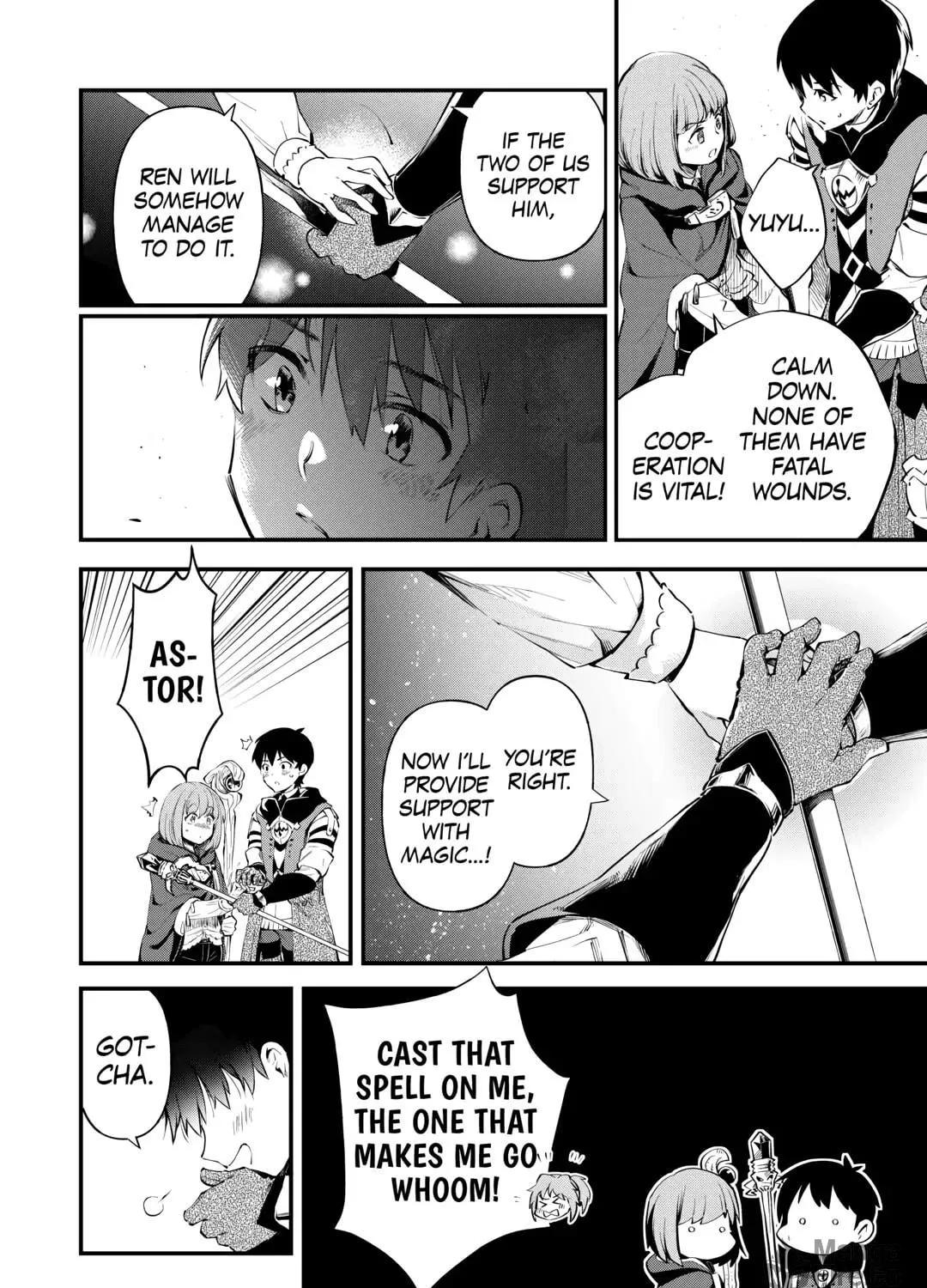 Ochikobore “1” Mahou Tsukai wa, Kyou mo Muishiki ni Cheat wo Tsukau Chapter 16 page 39 - 