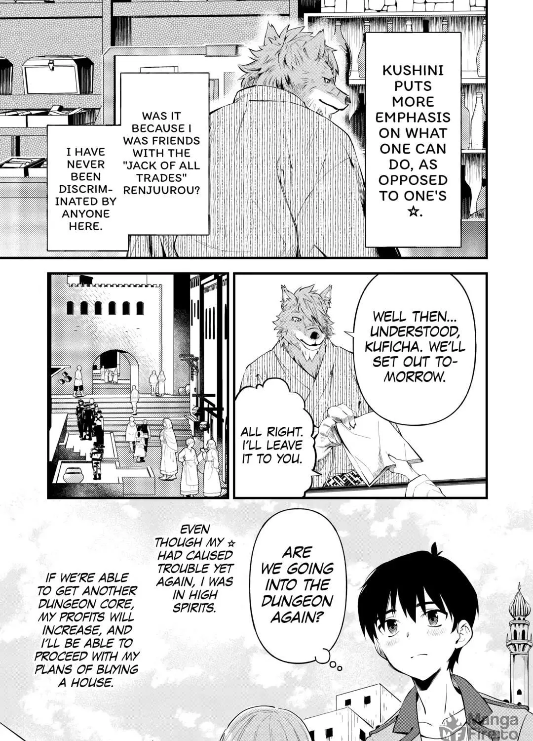 Ochikobore “1” Mahou Tsukai wa, Kyou mo Muishiki ni Cheat wo Tsukau Chapter 16 page 5 - 