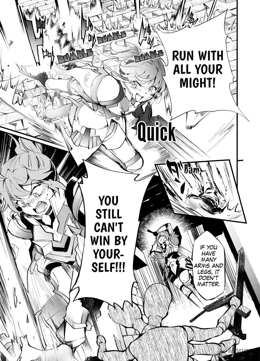 Ochikobore “1” Mahou Tsukai wa, Kyou mo Muishiki ni Cheat wo Tsukau Chapter 16 page 41 - 