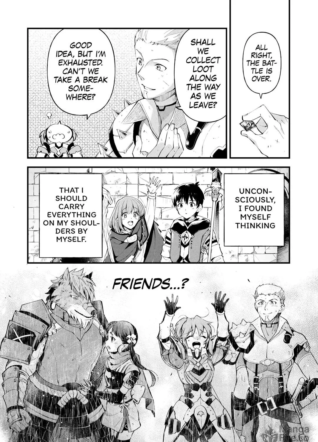 Ochikobore “1” Mahou Tsukai wa, Kyou mo Muishiki ni Cheat wo Tsukau Chapter 16 page 47 - 