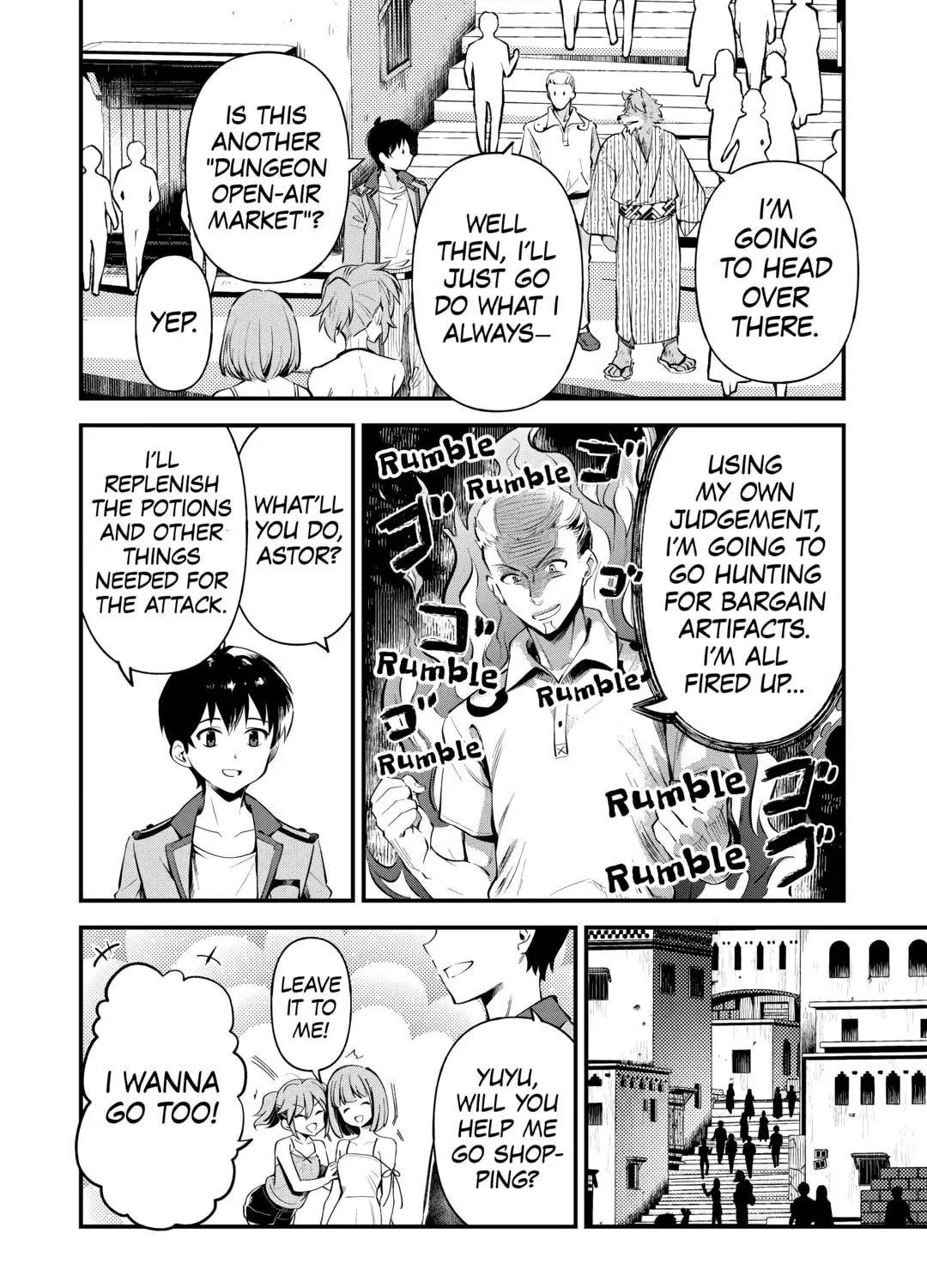Ochikobore “1” Mahou Tsukai wa, Kyou mo Muishiki ni Cheat wo Tsukau Chapter 16 page 7 - 