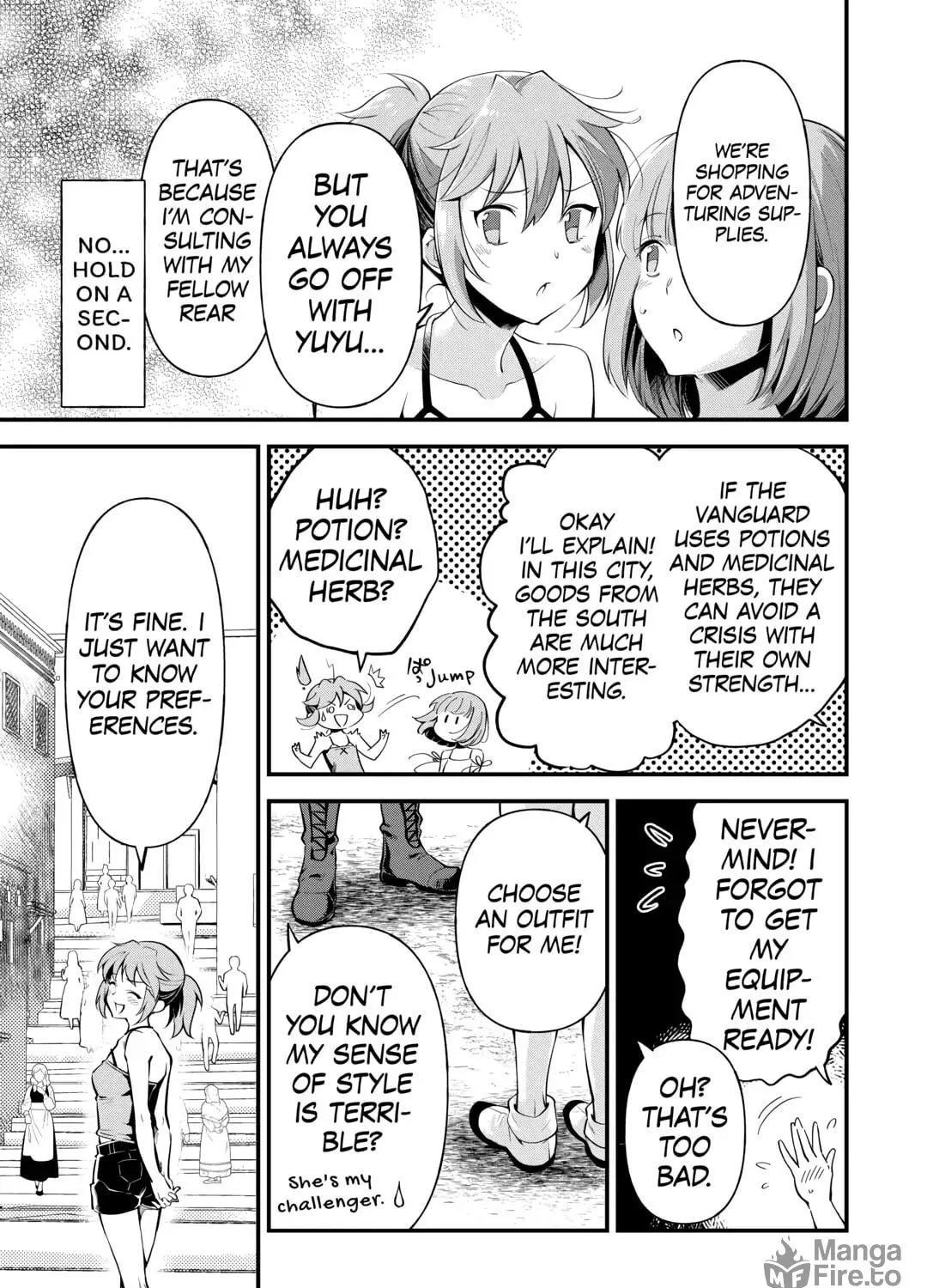Ochikobore “1” Mahou Tsukai wa, Kyou mo Muishiki ni Cheat wo Tsukau Chapter 16 page 9 - 