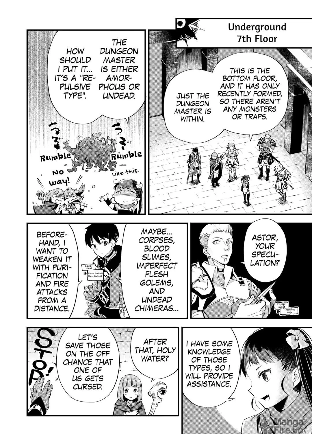 Ochikobore “1” Mahou Tsukai wa, Kyou mo Muishiki ni Cheat wo Tsukau Chapter 17 page 11 - 