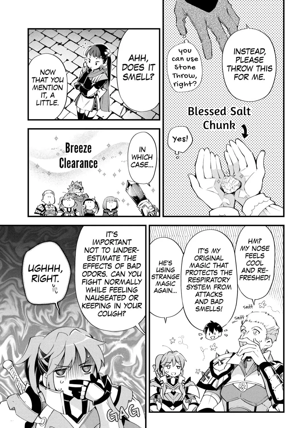 Ochikobore “1” Mahou Tsukai wa, Kyou mo Muishiki ni Cheat wo Tsukau Chapter 17 page 13 - 