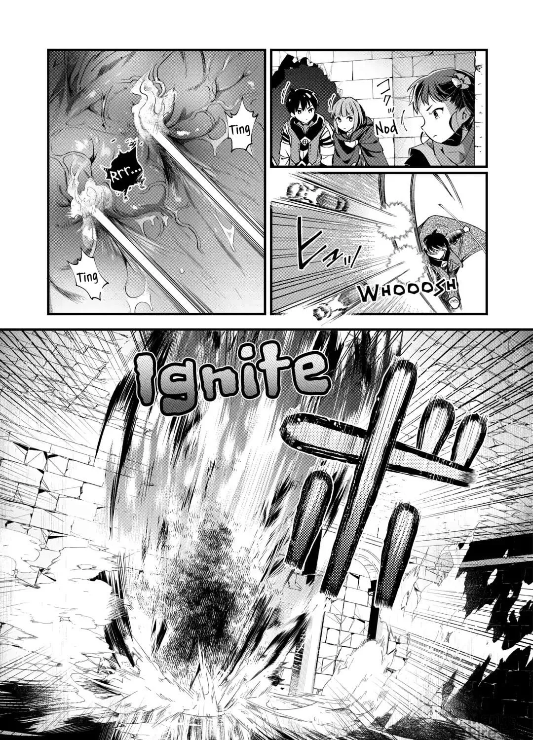 Ochikobore “1” Mahou Tsukai wa, Kyou mo Muishiki ni Cheat wo Tsukau Chapter 17 page 17 - 