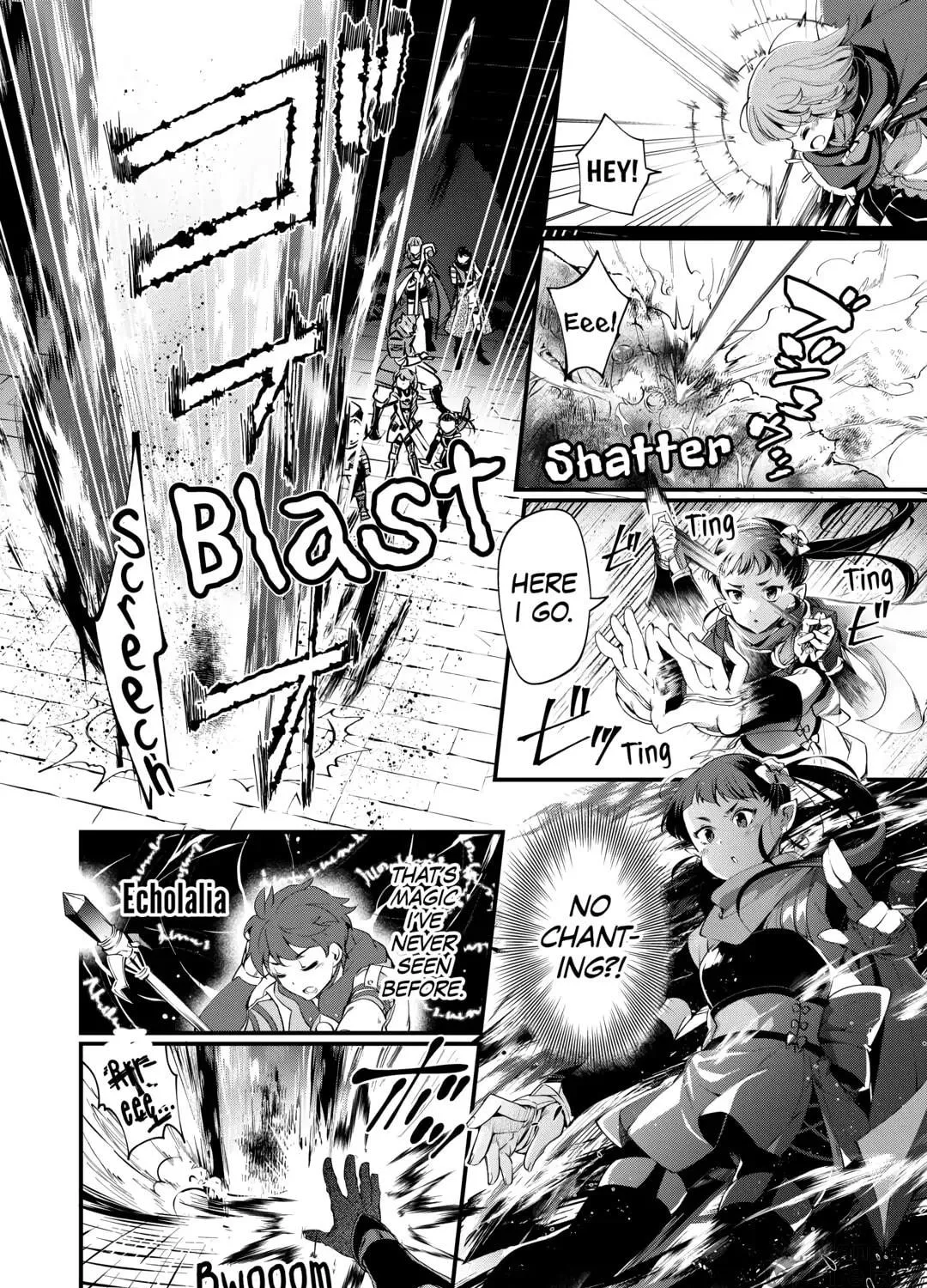 Ochikobore “1” Mahou Tsukai wa, Kyou mo Muishiki ni Cheat wo Tsukau Chapter 17 page 19 - 