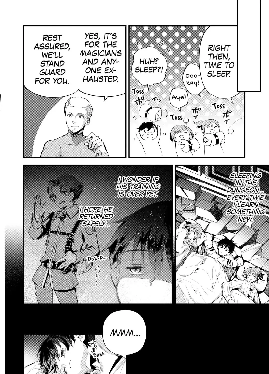 Ochikobore “1” Mahou Tsukai wa, Kyou mo Muishiki ni Cheat wo Tsukau Chapter 17 page 3 - 