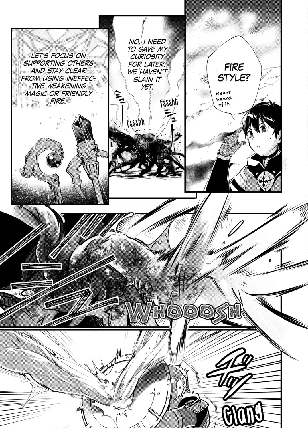 Ochikobore “1” Mahou Tsukai wa, Kyou mo Muishiki ni Cheat wo Tsukau Chapter 17 page 21 - 