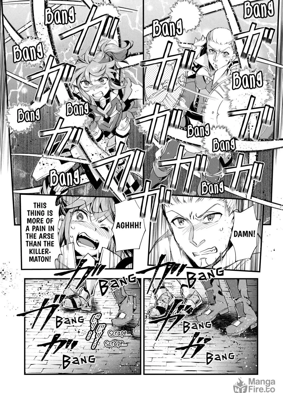 Ochikobore “1” Mahou Tsukai wa, Kyou mo Muishiki ni Cheat wo Tsukau Chapter 17 page 23 - 