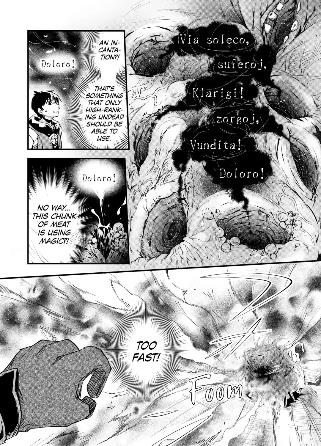 Ochikobore “1” Mahou Tsukai wa, Kyou mo Muishiki ni Cheat wo Tsukau Chapter 17 page 27 - 
