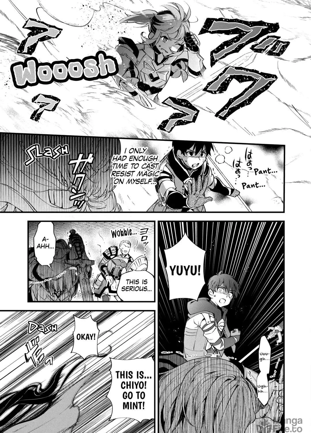 Ochikobore “1” Mahou Tsukai wa, Kyou mo Muishiki ni Cheat wo Tsukau Chapter 17 page 29 - 