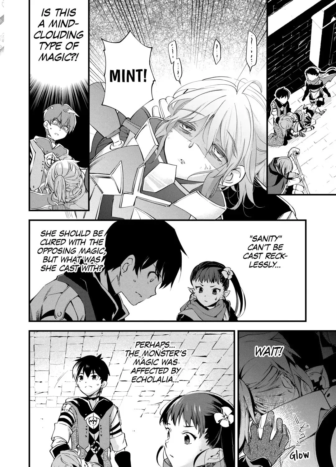 Ochikobore “1” Mahou Tsukai wa, Kyou mo Muishiki ni Cheat wo Tsukau Chapter 17 page 31 - 