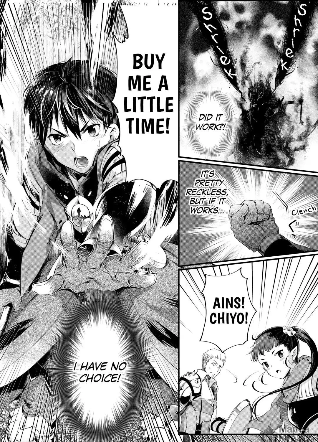 Ochikobore “1” Mahou Tsukai wa, Kyou mo Muishiki ni Cheat wo Tsukau Chapter 17 page 35 - 