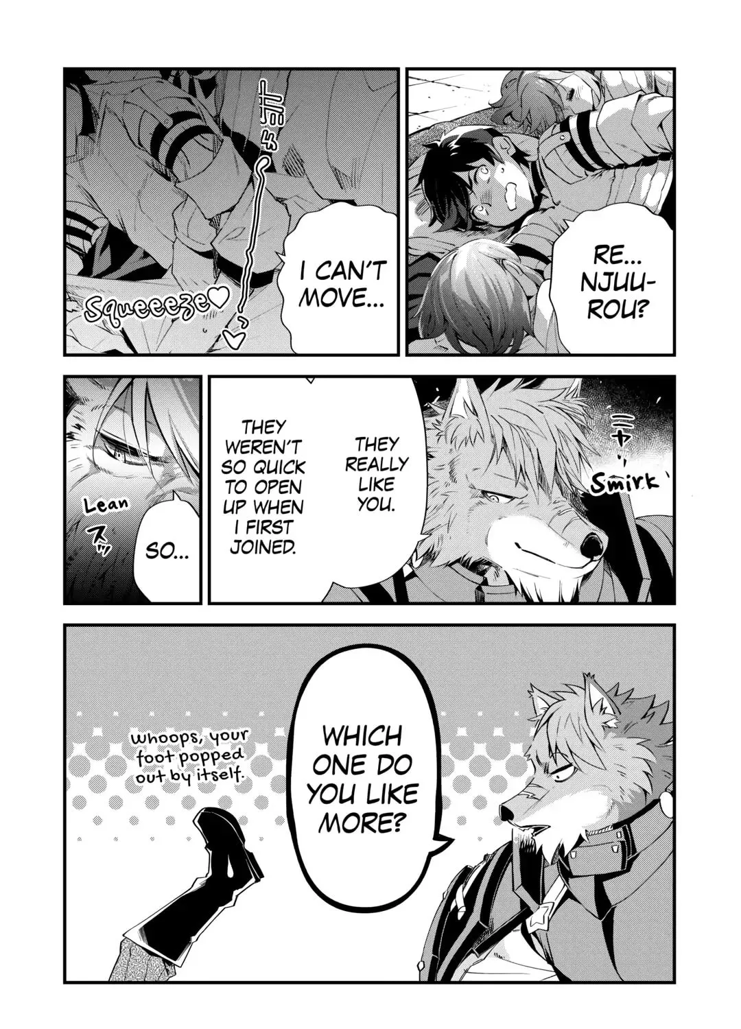 Ochikobore “1” Mahou Tsukai wa, Kyou mo Muishiki ni Cheat wo Tsukau Chapter 17 page 7 - 